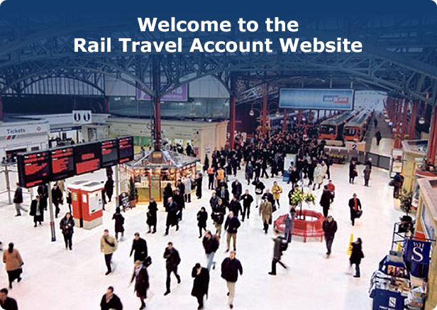 Welcome to the Rail Warrant Account Service Website